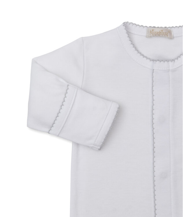 White/Silver Premier Sweet Sheep Footie