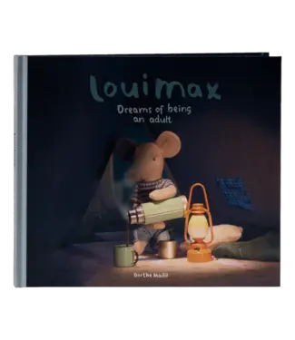 Maileg LouiMax-Dreams of Being an Adult Book