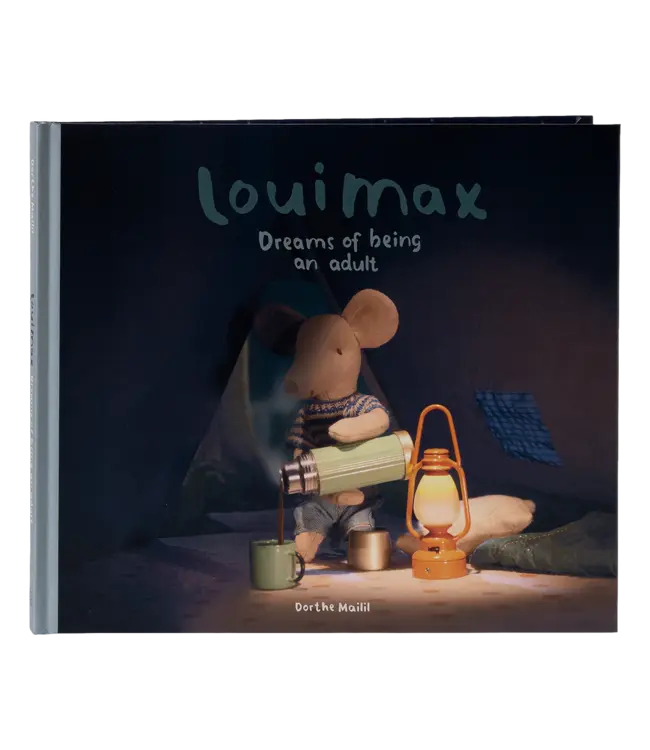 Maileg LouiMax-Dreams of Being an Adult Book