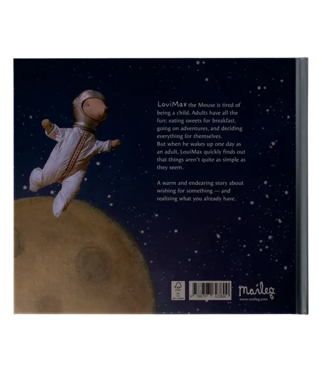 Maileg LouiMax-Dreams of Being an Adult Book