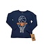 Wes and Willy Midnight Basketball & Hoop L/S Tee