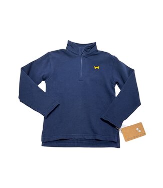 1/4 Zip Midnight Fleece