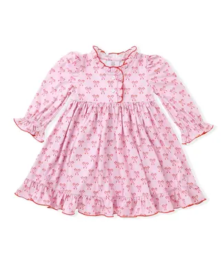 Swoon Baby Clothing Butterknit Candy Cane Play Dress