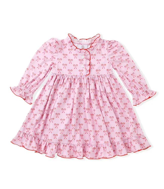 Swoon Baby Clothing Butterknit Candy Cane Play Dress