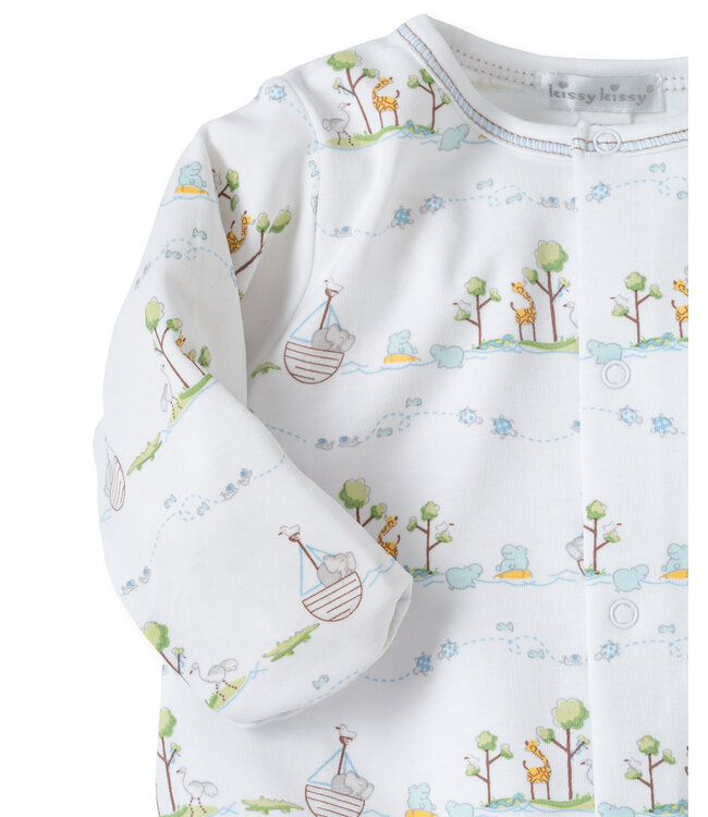 Kissy Kissy Kissy Blue Noah Convertible Gown