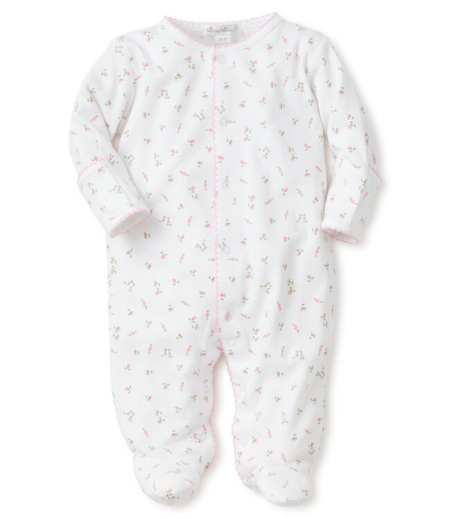 Kissy Kissy Garden Roses Footie