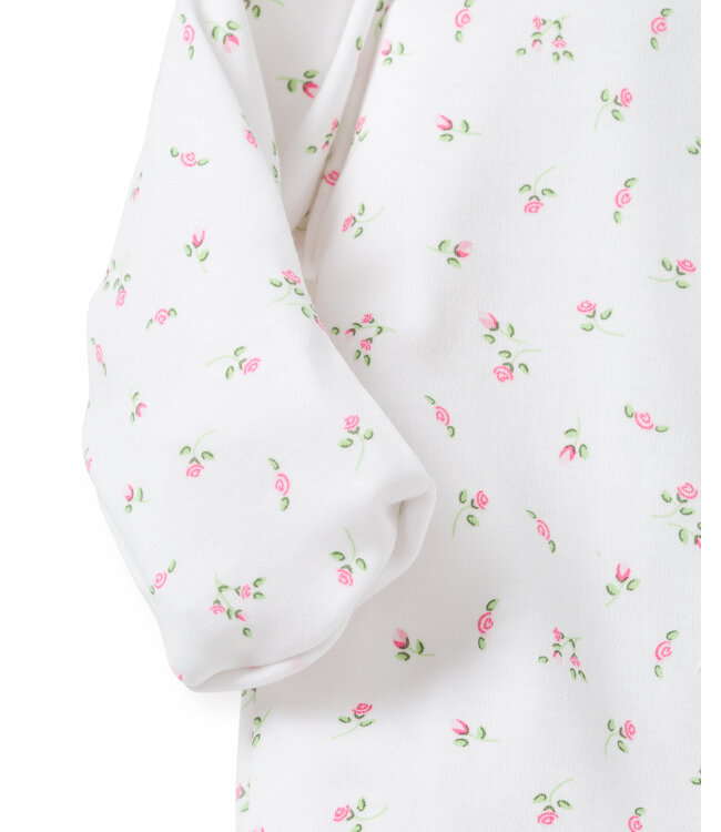 Kissy Kissy Garden Roses Footie