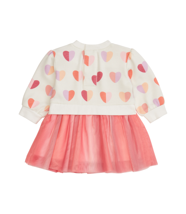 Magnificent Baby Hearts Brushed Fleece Dress