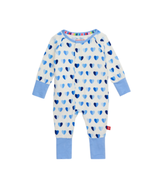 Magnetic Me Blue XOXO Modal Convertible Coverall