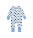 Magnetic Me Blue XOXO Modal Convertible Coverall