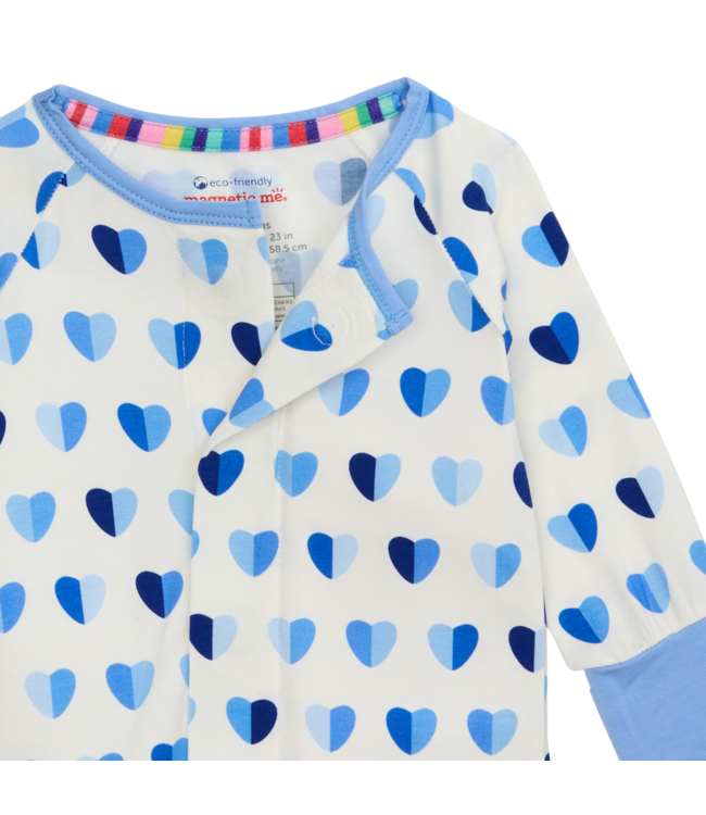 Magnificent Baby Blue XOXO Modal Convertible Coverall