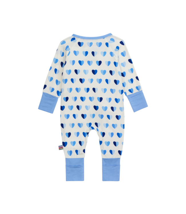 Magnetic Me Blue XOXO Modal Convertible Coverall