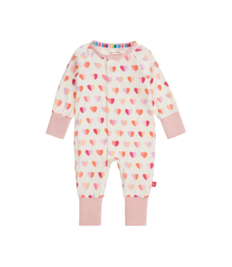 Magnetic Me Pink XOXO Modal Convertible Coverall