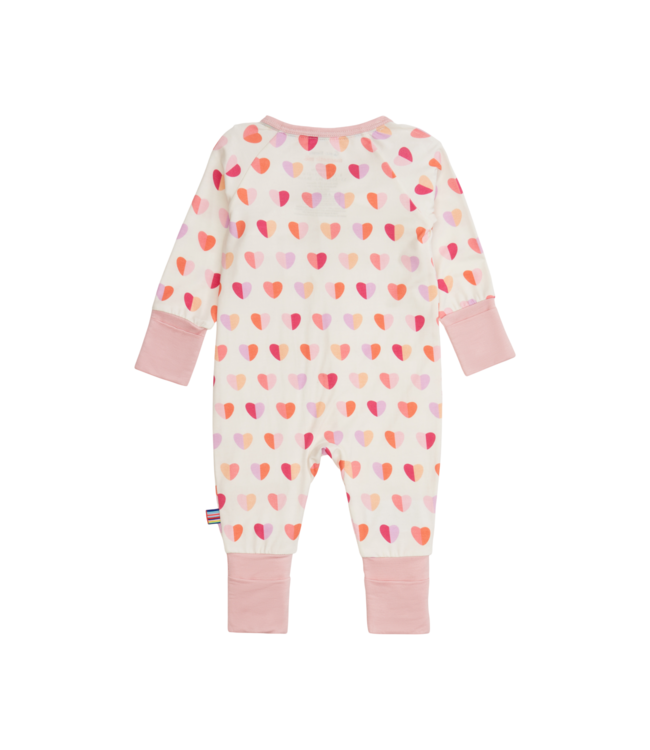 Magnetic Me Pink XOXO Modal Convertible Coverall