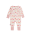 Magnetic Me Pink XOXO Modal Convertible Coverall