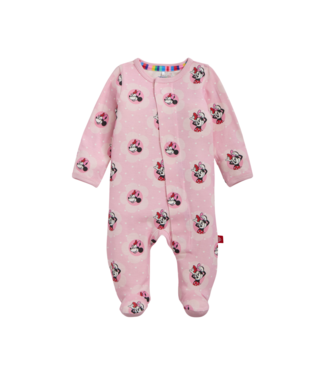 Magnificent Baby Minnie Galentines Day Footie