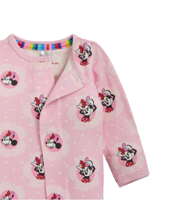 Magnificent Baby Minnie Galentines Day Footie