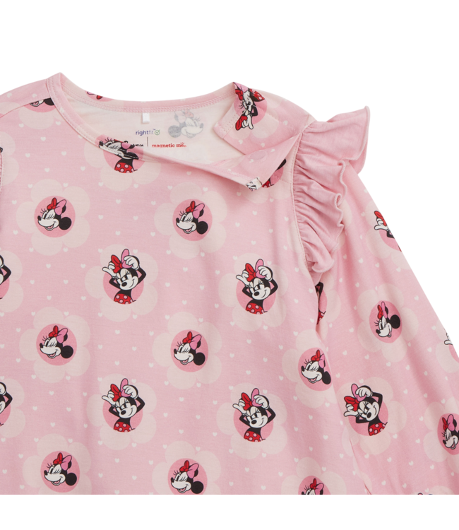 Magnificent Baby Minnie Galentines Day Nightgown