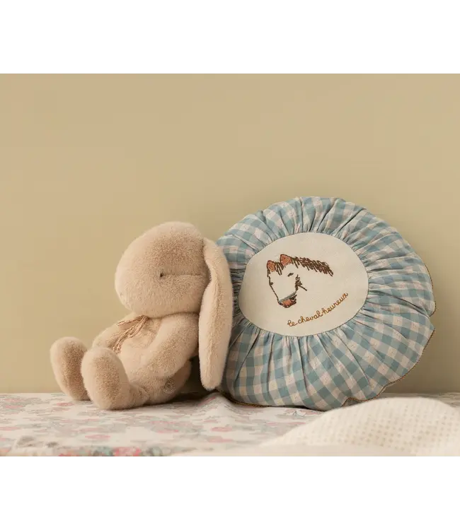 Bunny Plush, Medium - Cream Peach