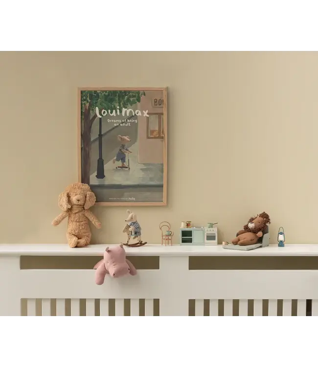 Maileg Safari Friends, Lion, Mini