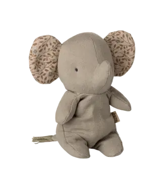 Maileg Safari Friends, Elephant, Mini-Iron Grey