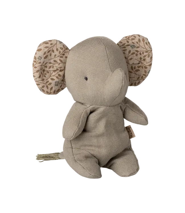 Maileg Safari Friends, Elephant, Mini-Iron Grey