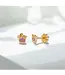 Princess Crowns Tiny Stud Earring