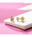 Princess Crowns Tiny Stud Earring