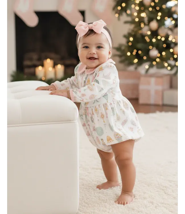 Bits & Baubles Knit Christmas Ornaments Bubble