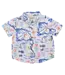 Pink Chicken Island Map Jack Shirt