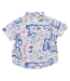 Pink Chicken Island Map Jack Shirt