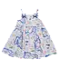 Pink Chicken Island Map Tia Dress