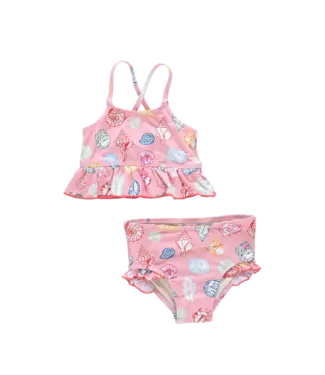 Pink Chicken Pink Seashells Joy Tankini