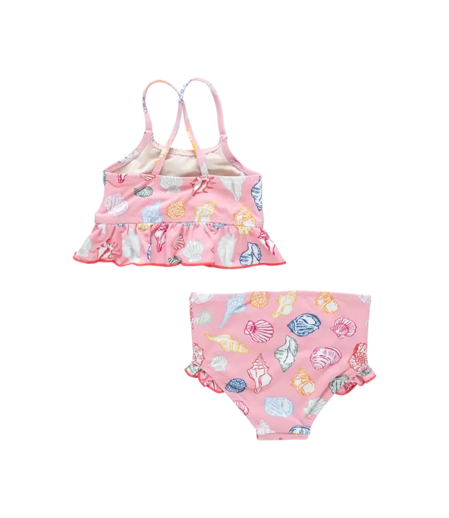 Pink Seashells Joy Tankini