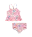 Pink Chicken Pink Seashells Joy Tankini