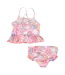 Pink Chicken Pink Seashells Joy Tankini