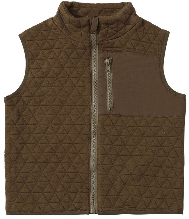 Me & Henry Olive Hunter Vest