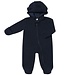 Me & Henry Navy Arctic Sherpa Romper