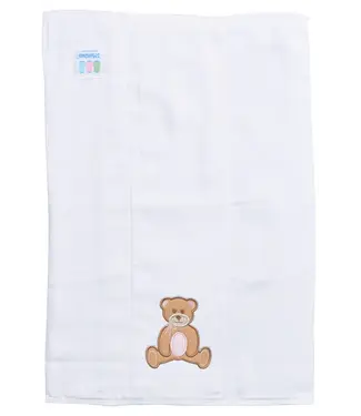3 Marthas Teddy Bear Burp Cloth