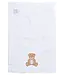 3 Marthas Teddy Bear Burp Cloth