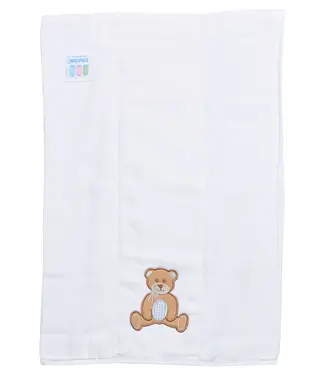 3 Marthas Teddy Bear Burp Cloth