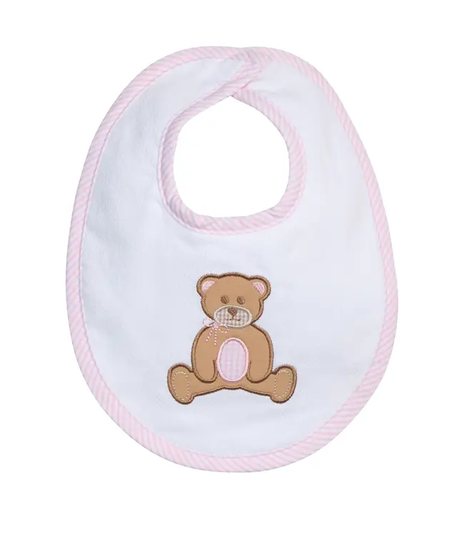 3 Marthas Teddy Bear Bib