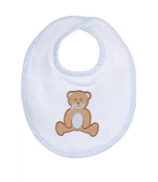3 Marthas Teddy Bear Bib