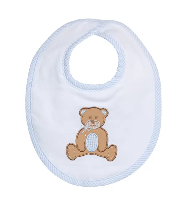 3 Marthas Teddy Bear Bib