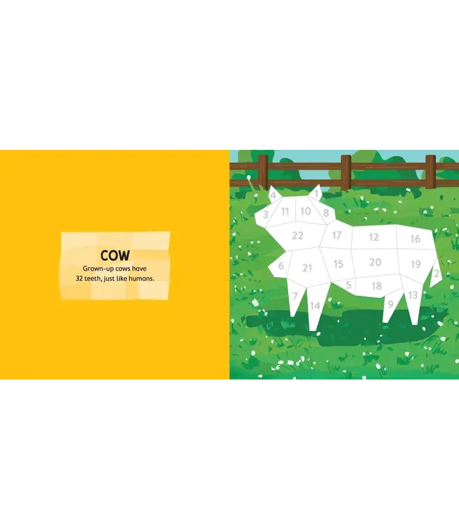 Paint by Sticker Kids: Farm Friends