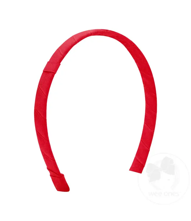 Headband with Loop for Bow