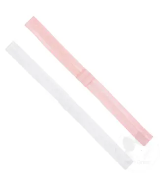 Wee Ones Add a Bow Elastic Babyband