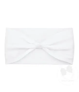 Wee Ones White Babyband 0-6 Months