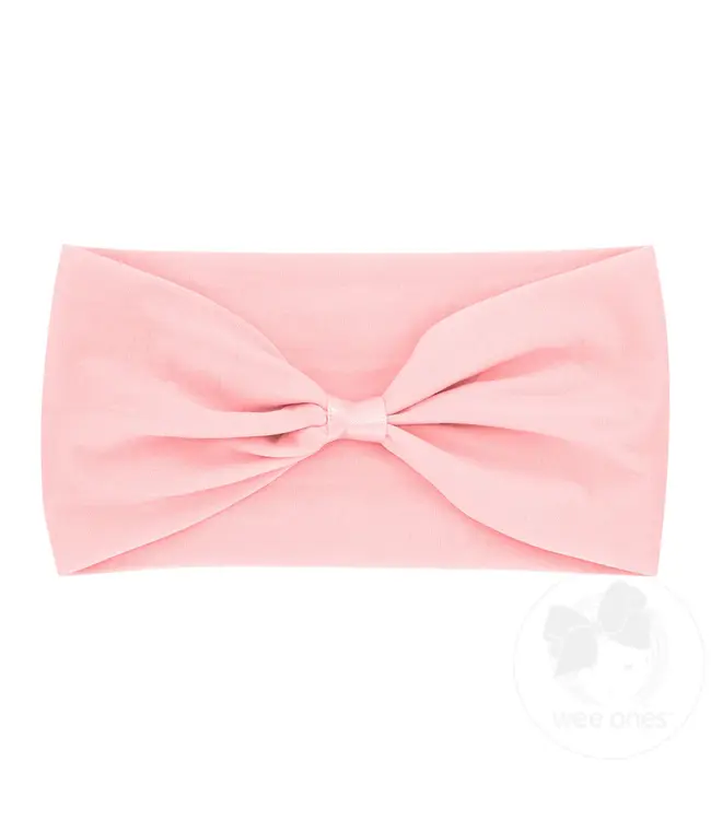 Wee Ones Pink Babyband 6-24M