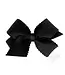 Medium Scalloped Edge Velvet Overlay Bow